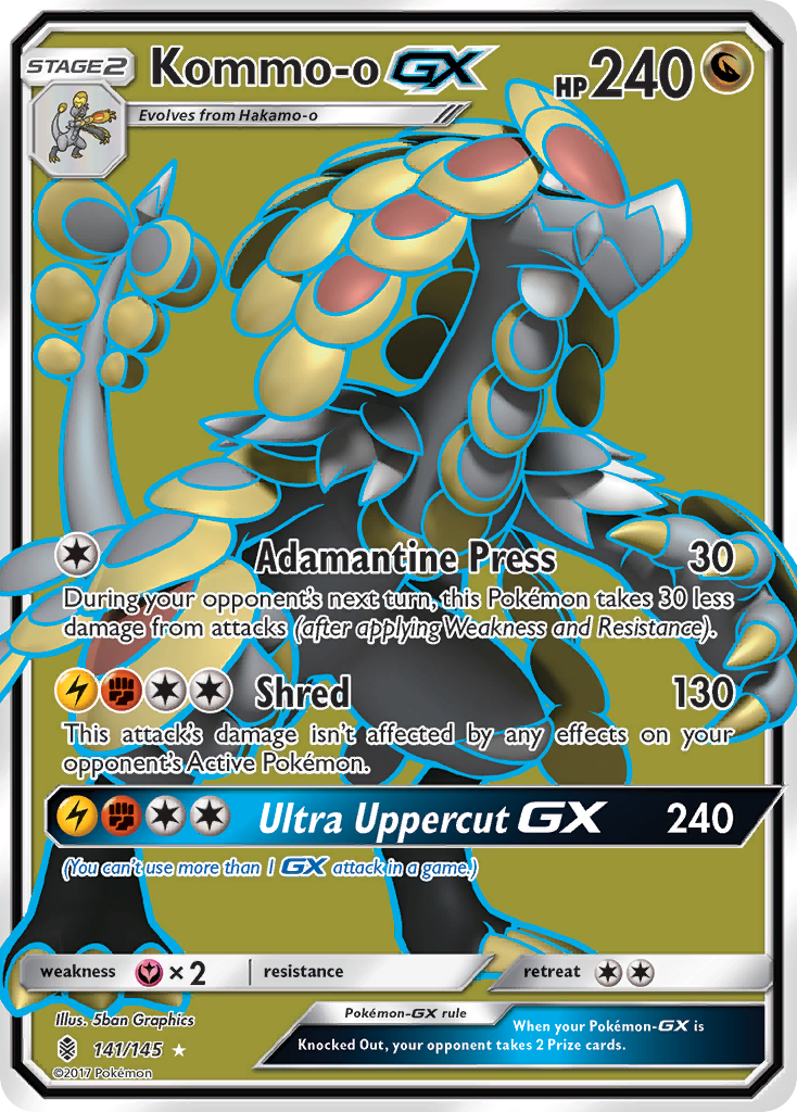 Kommo-o-GX – Guardians Rising
