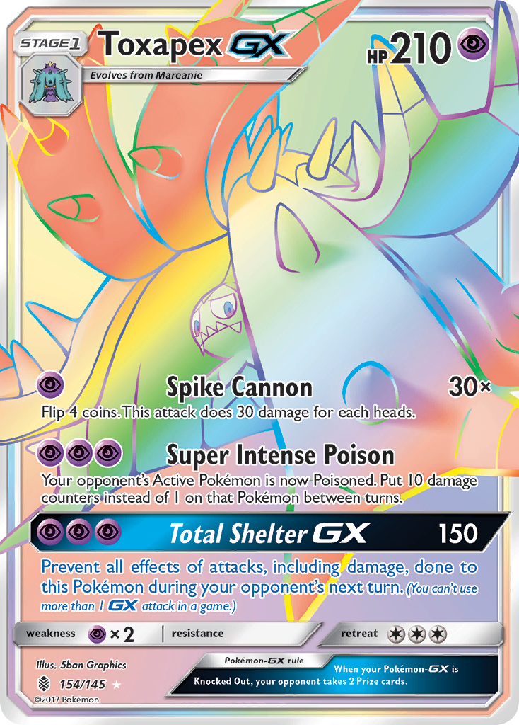 Toxapex-GX – Guardians Rising