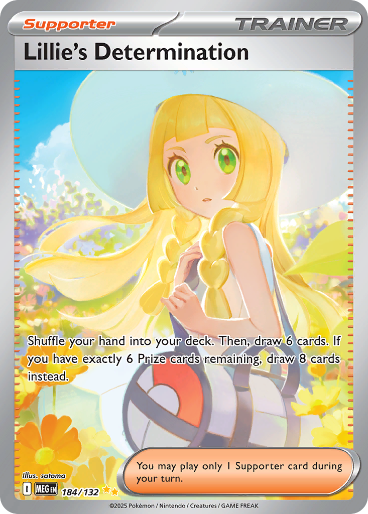 Lillie's Determination – Mega Evolution