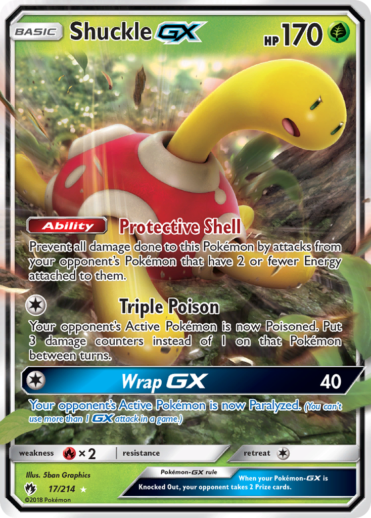 Shuckle-GX – Lost Thunder