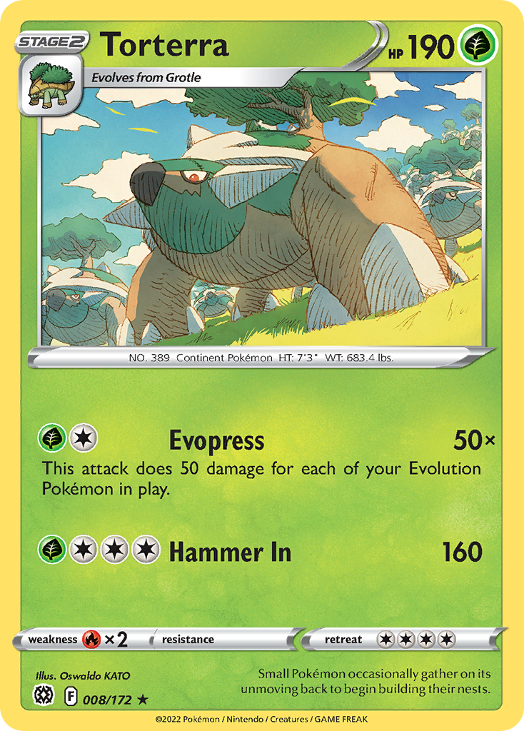Torterra – Brilliant Stars