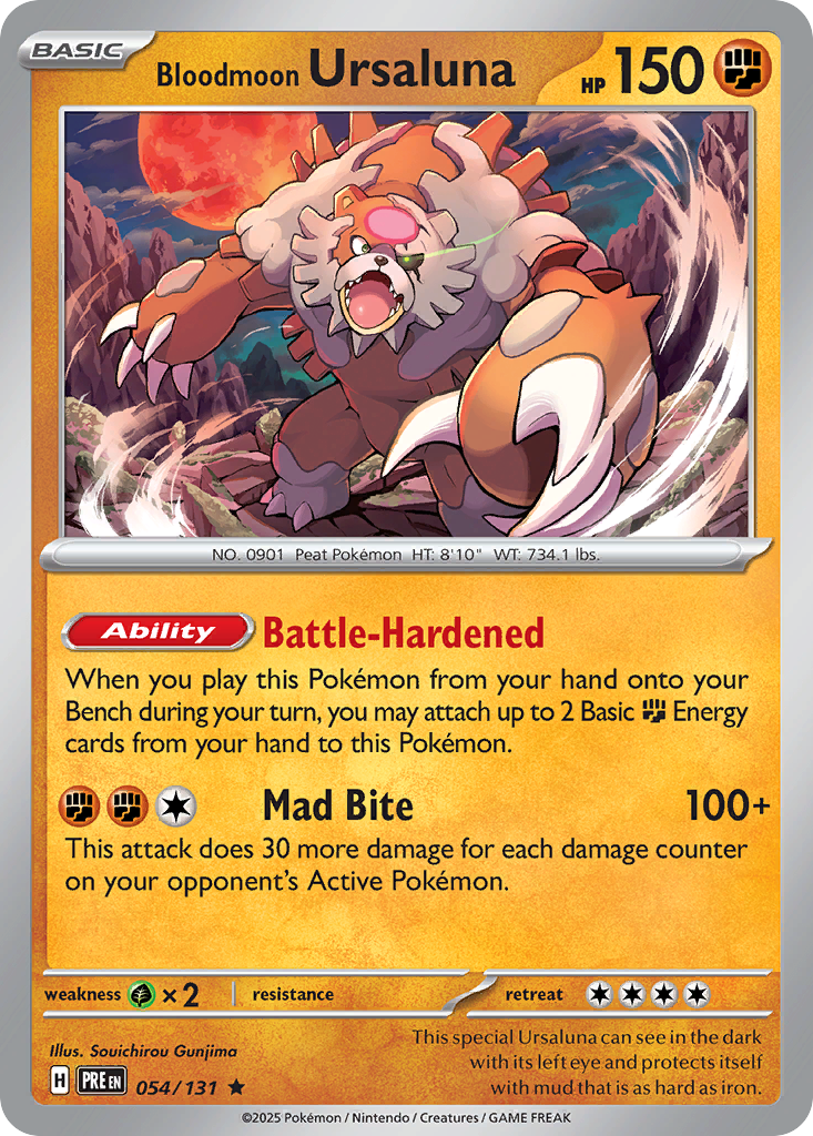 Bloodmoon Ursaluna – Prismatic Evolutions