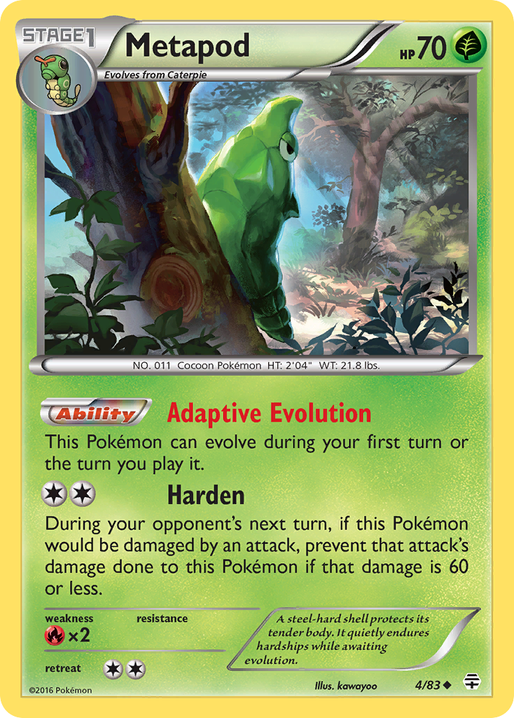 Metapod – Generations