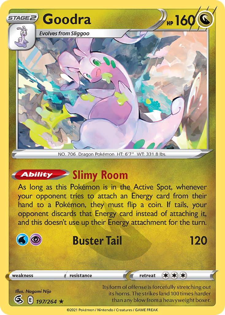 Goodra – Fusion Strike