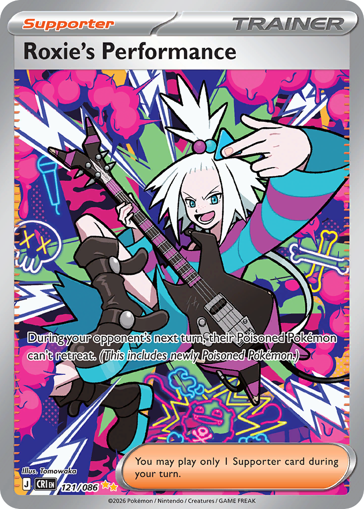 Roxie's Performance – Chaos Rising