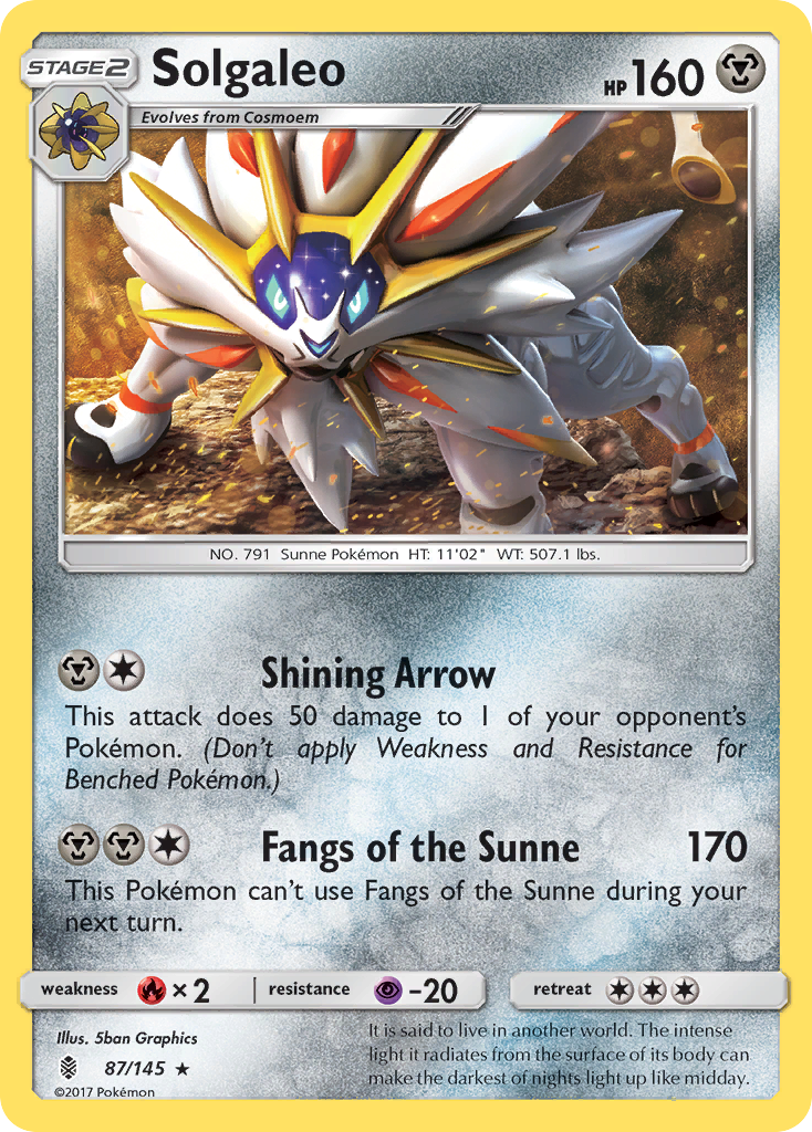 Solgaleo – Guardians Rising