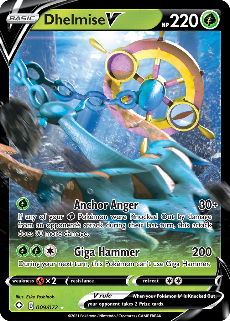 Dhelmise V – Shining Fates