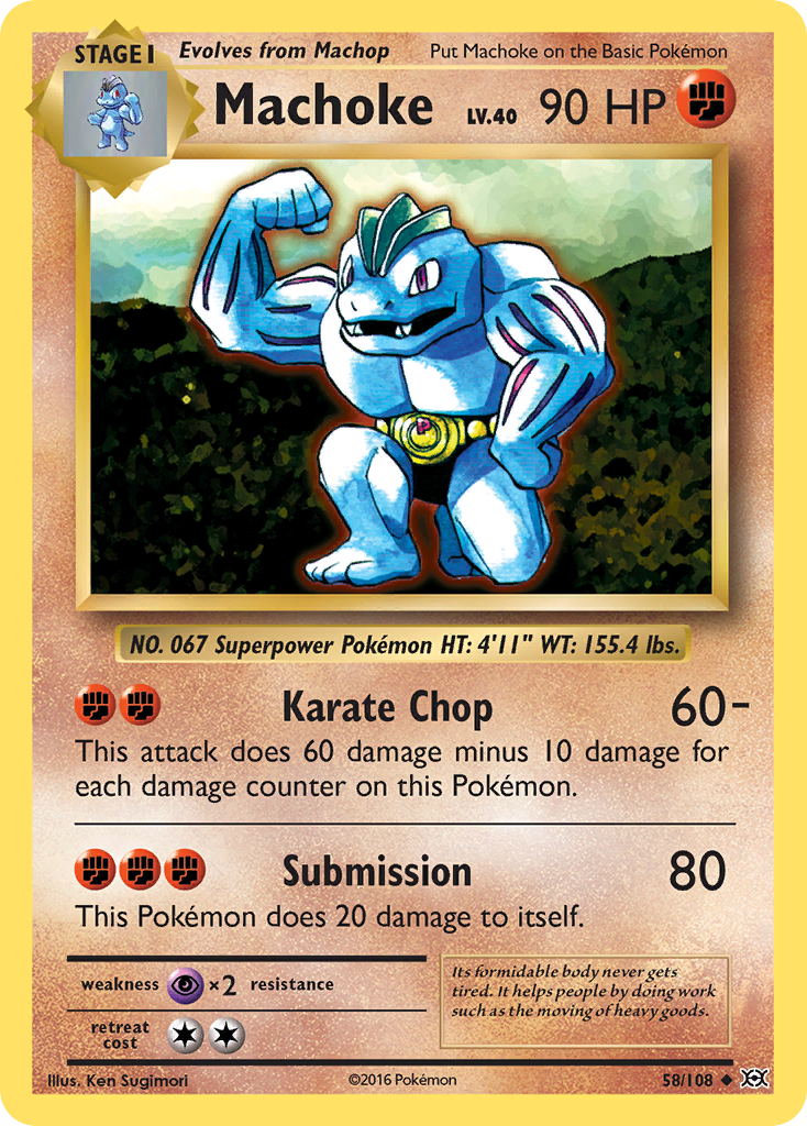 Machoke – Evolutions