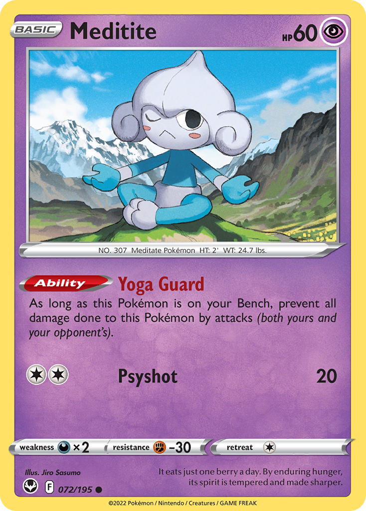 Meditite – Silver Tempest