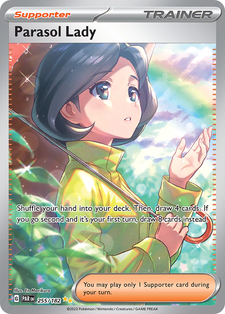 Parasol Lady – Paradox Rift
