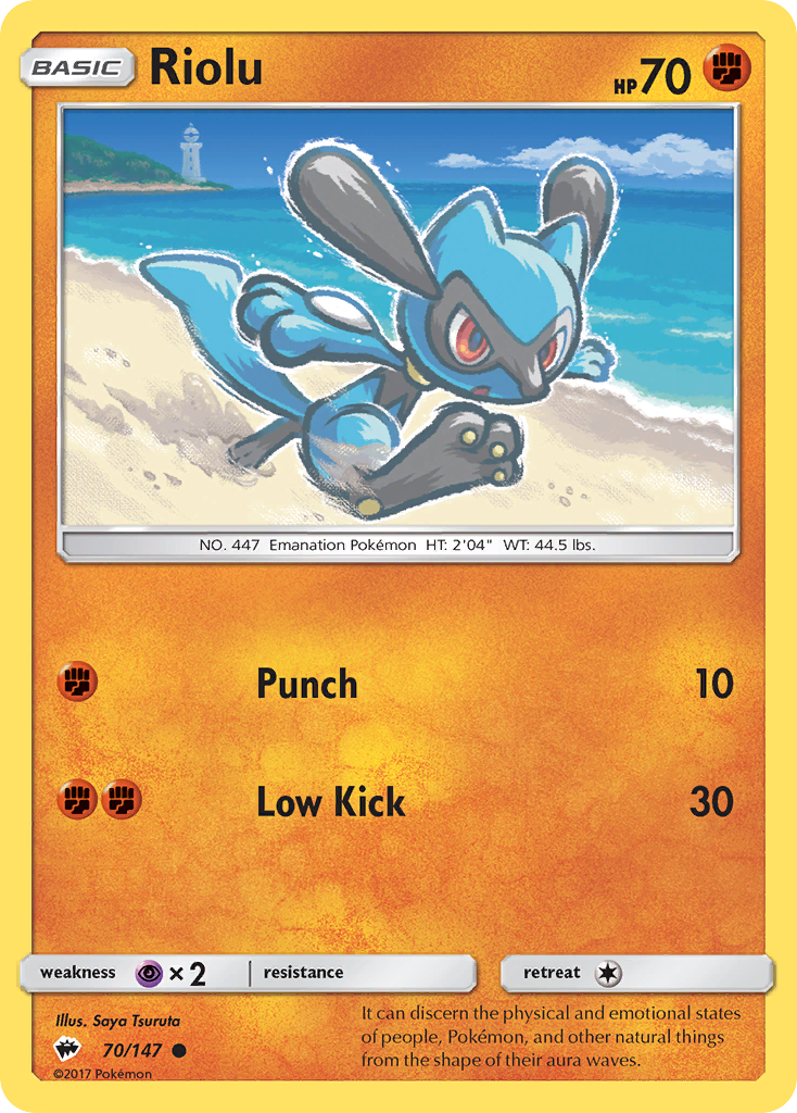 Riolu – Burning Shadows