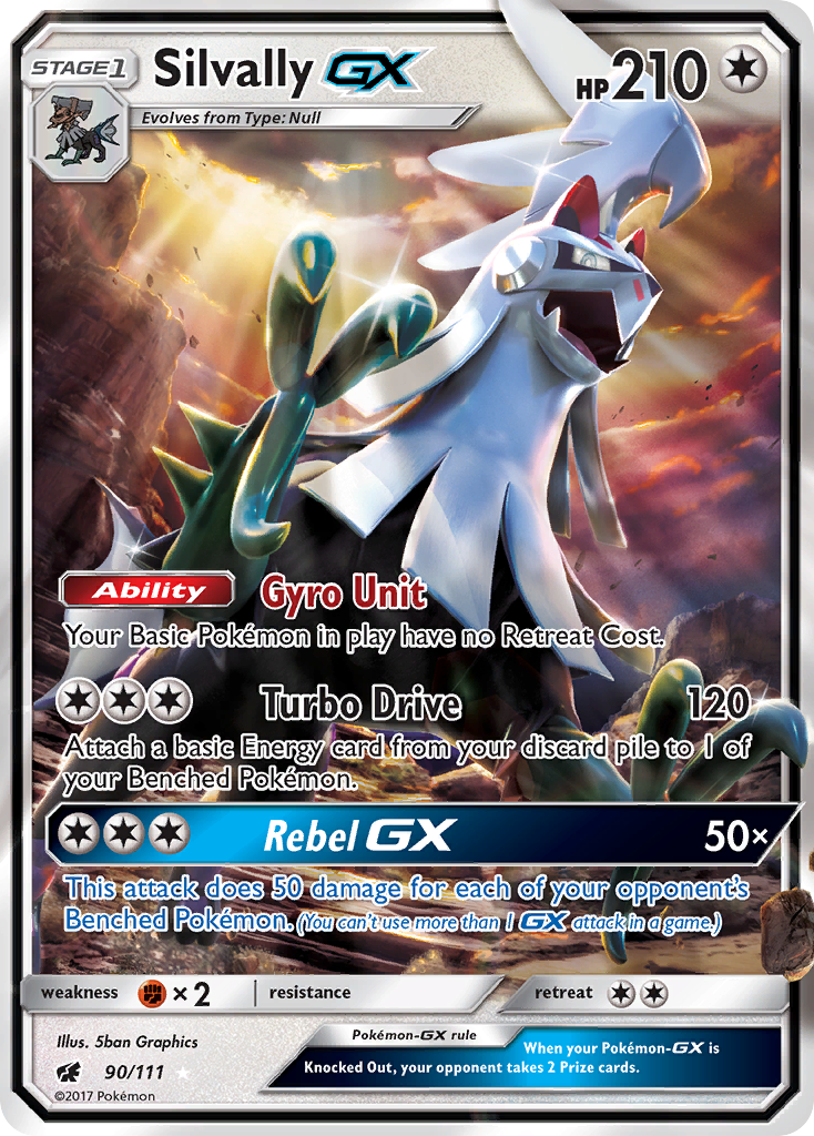 Silvally-GX – Crimson Invasion