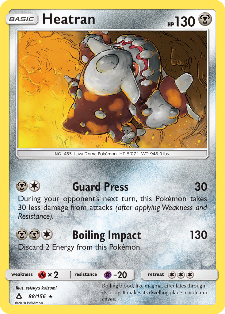 Heatran – Ultra Prism