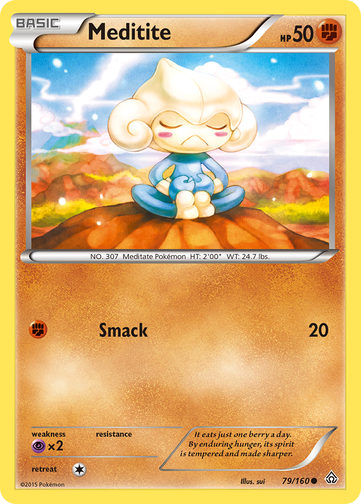 Meditite – Primal Clash