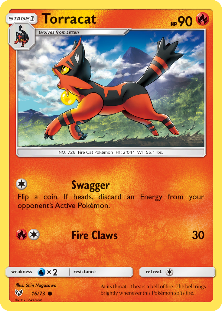 Torracat – Shining Legends