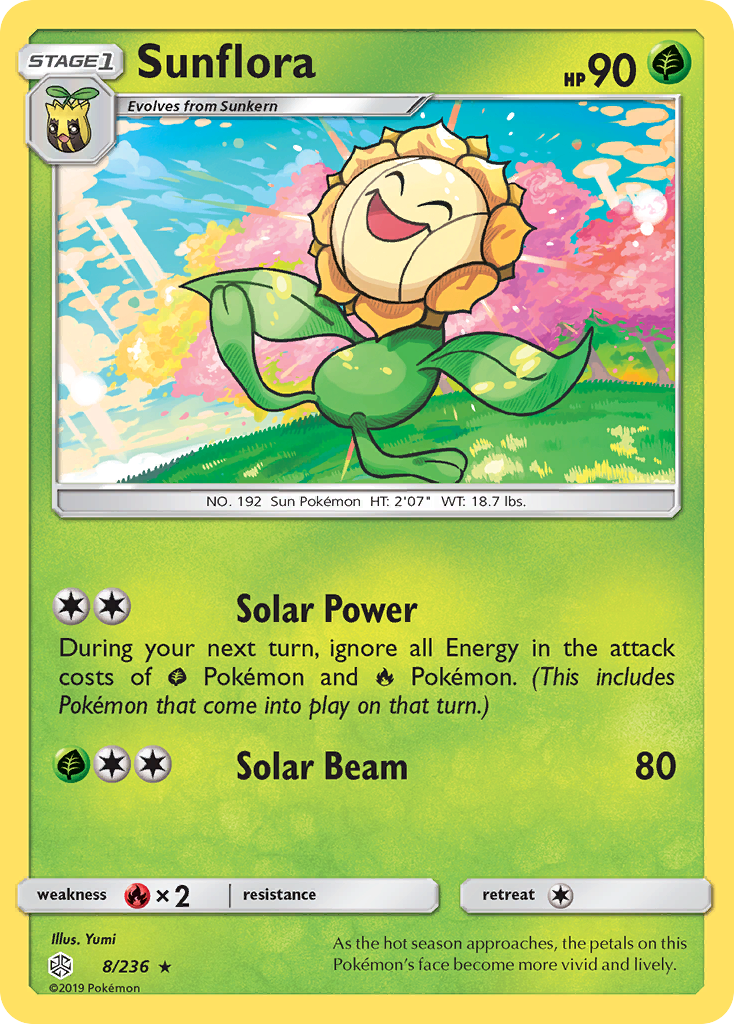 Sunflora – Cosmic Eclipse