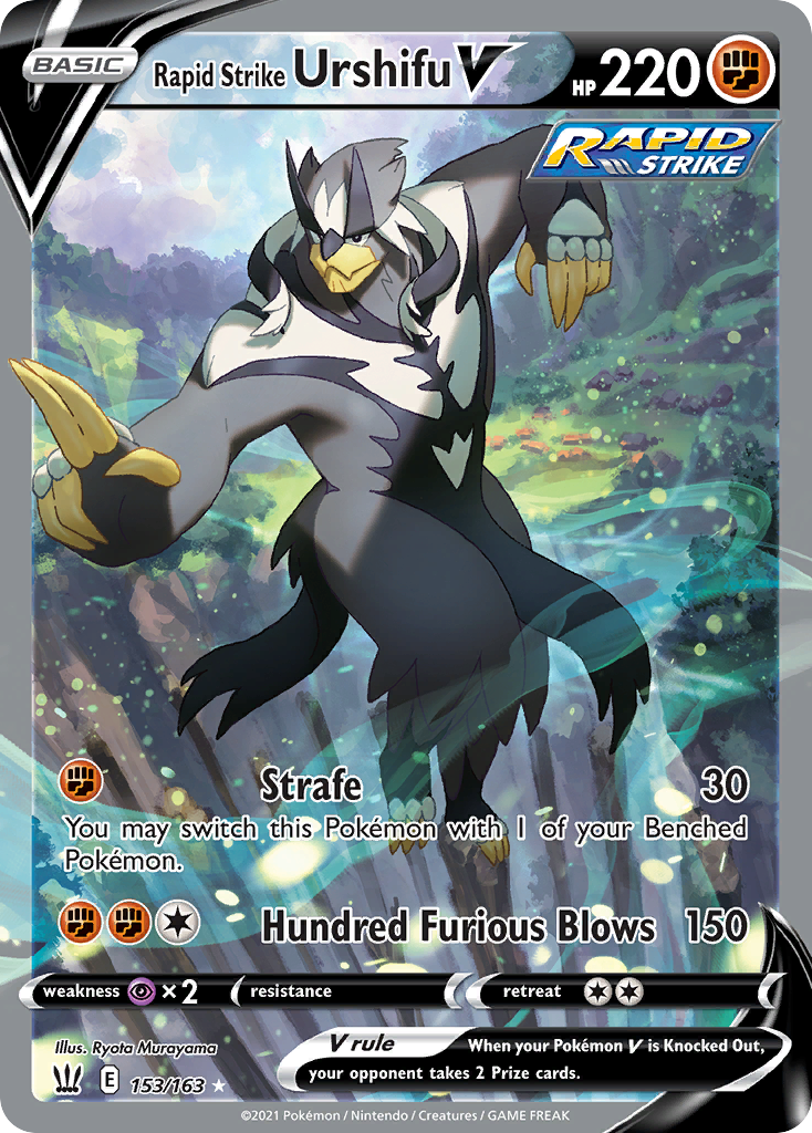 Rapid Strike Urshifu V – Battle Styles