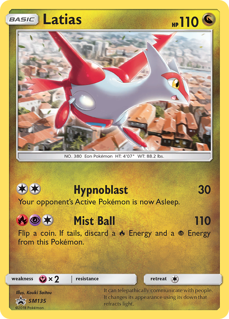 Latias – SM Black Star Promos
