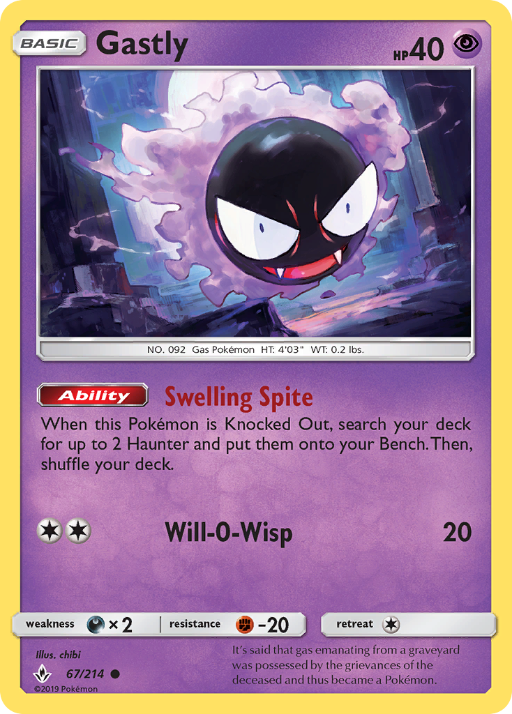Gastly – Unbroken Bonds