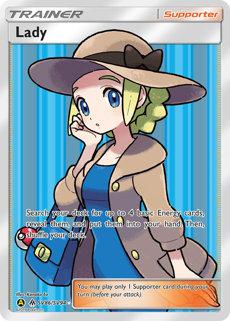Lady – Hidden Fates Shiny Vault