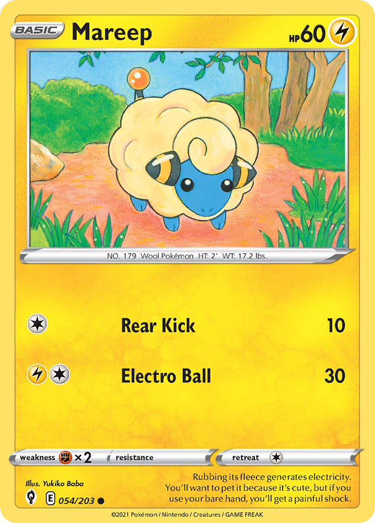 Mareep – Evolving Skies