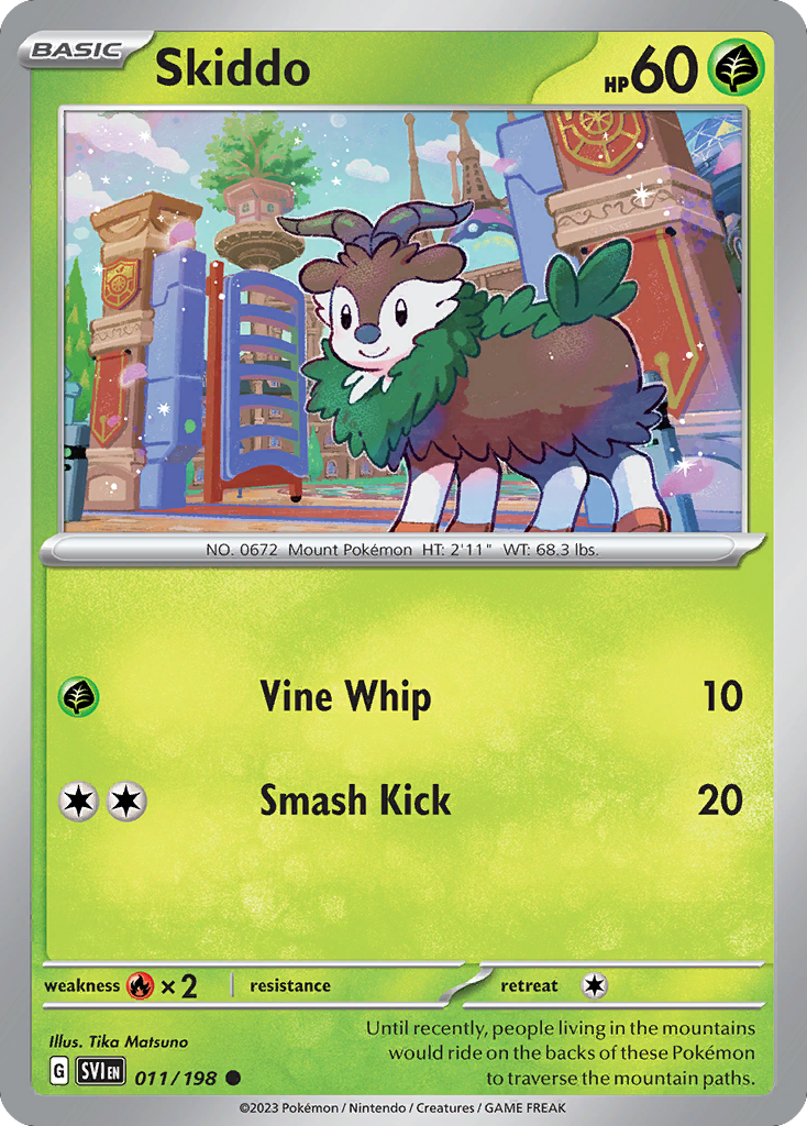 Skiddo – Scarlet & Violet