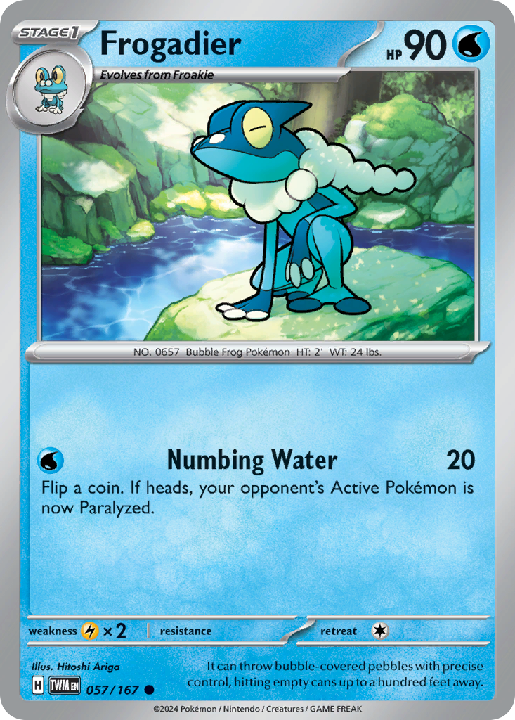 Frogadier – Twilight Masquerade