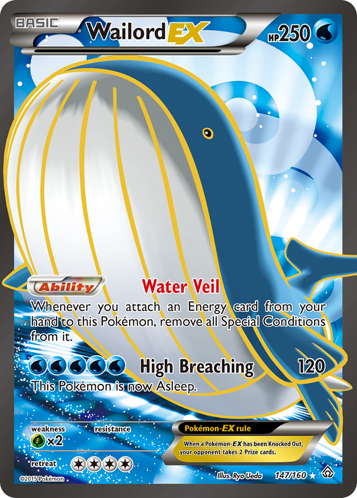 Wailord-EX – Primal Clash