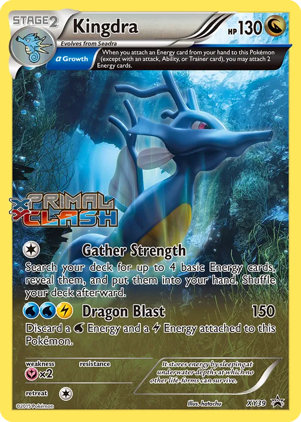 Kingdra – XY Black Star Promos