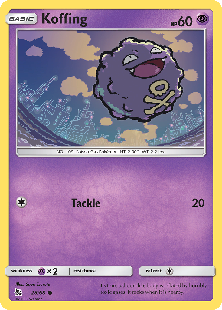 Koffing – Hidden Fates