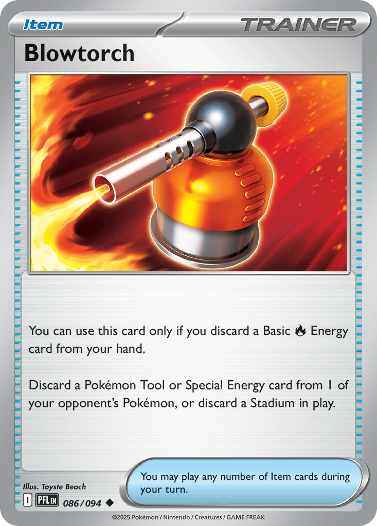 Blowtorch – Phantasmal Flames