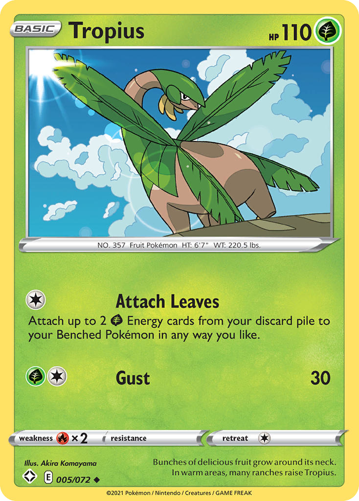 Tropius – Shining Fates