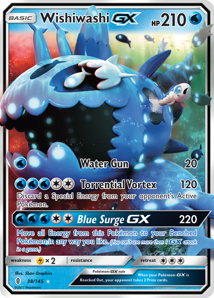 Wishiwashi-GX – Guardians Rising