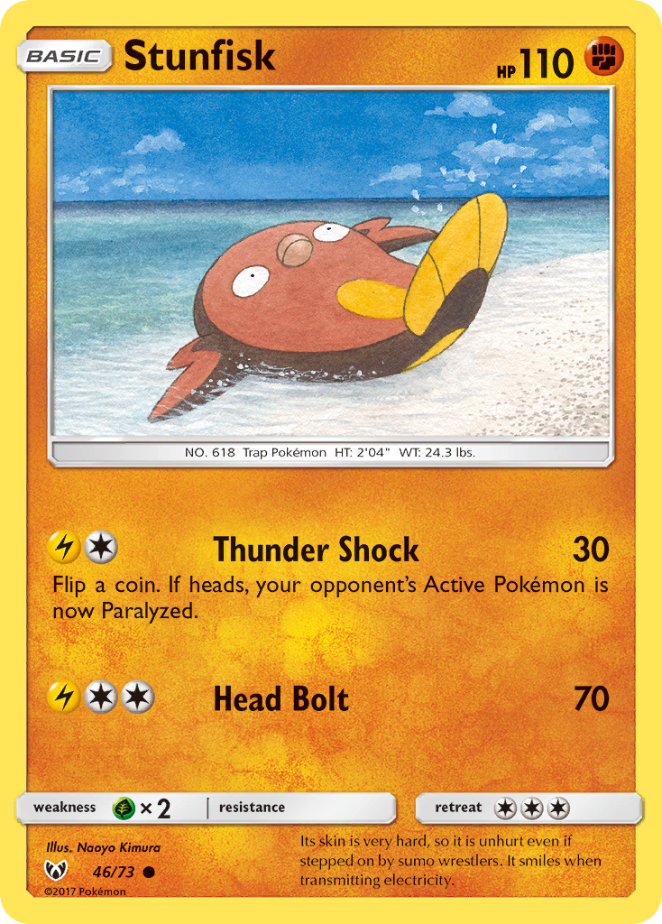Stunfisk – Shining Legends