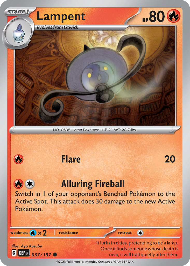 Lampent – Obsidian Flames