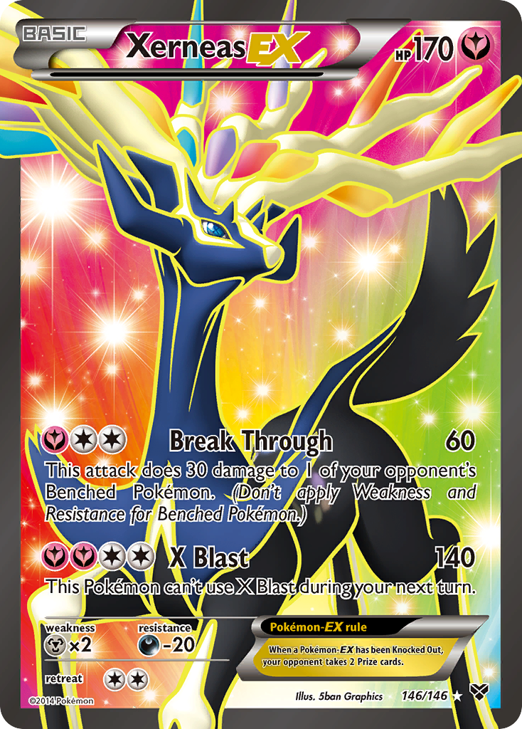 Xerneas-EX – XY