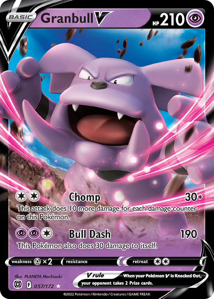 Granbull V – Brilliant Stars