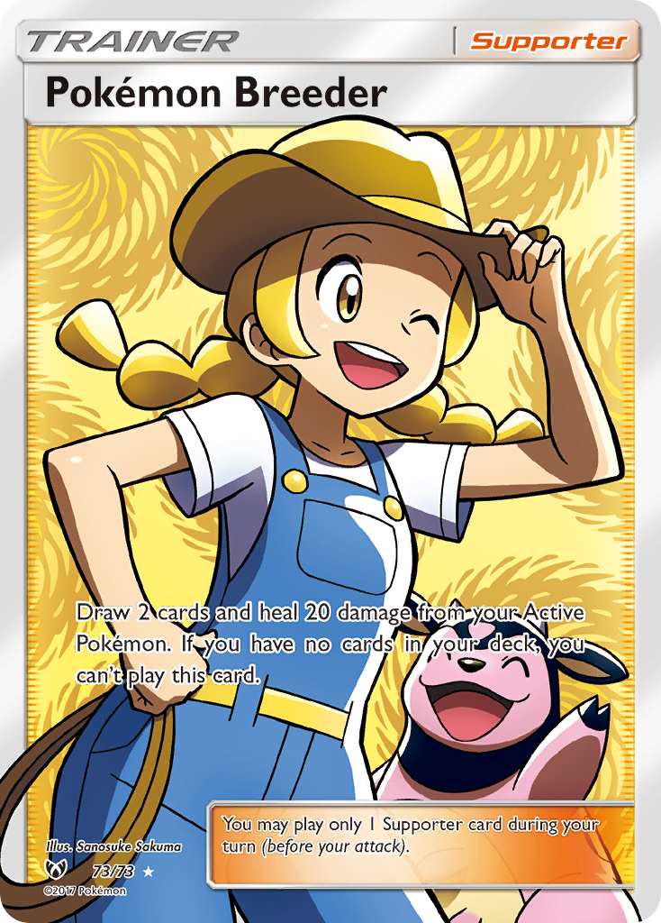 Pokémon Breeder – Shining Legends