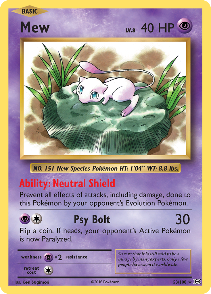 Mew – Evolutions