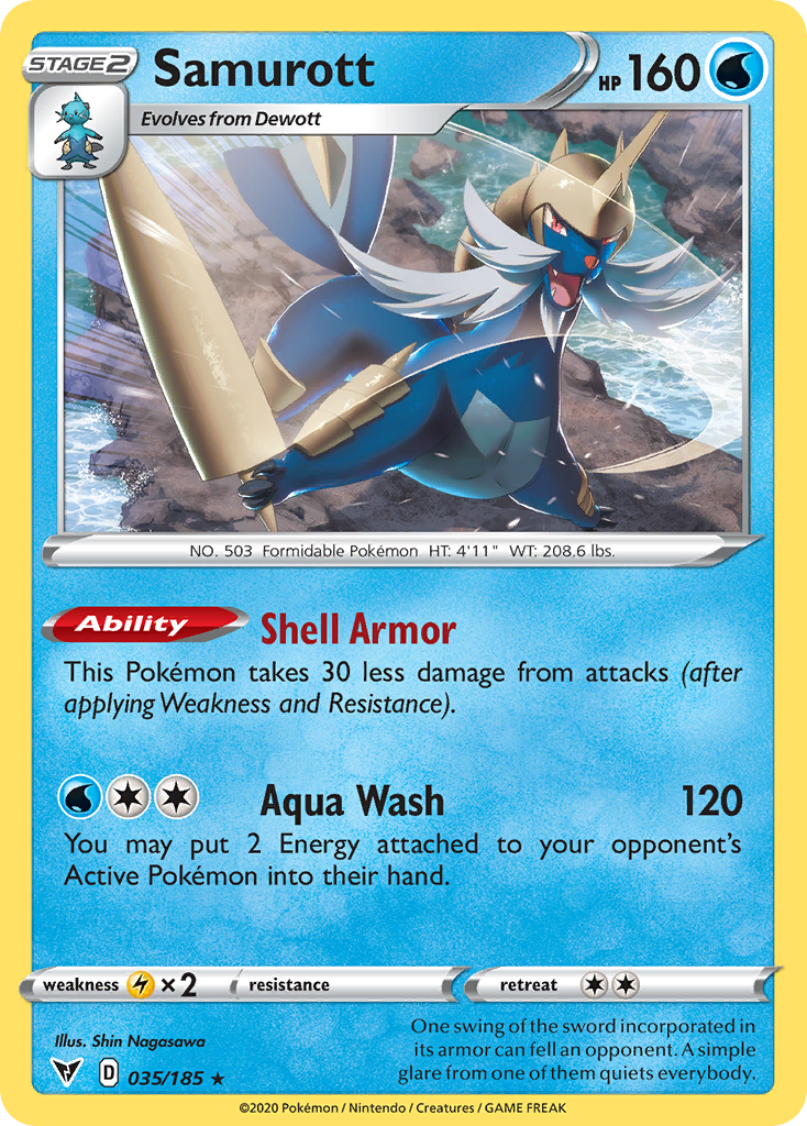 Samurott – Vivid Voltage