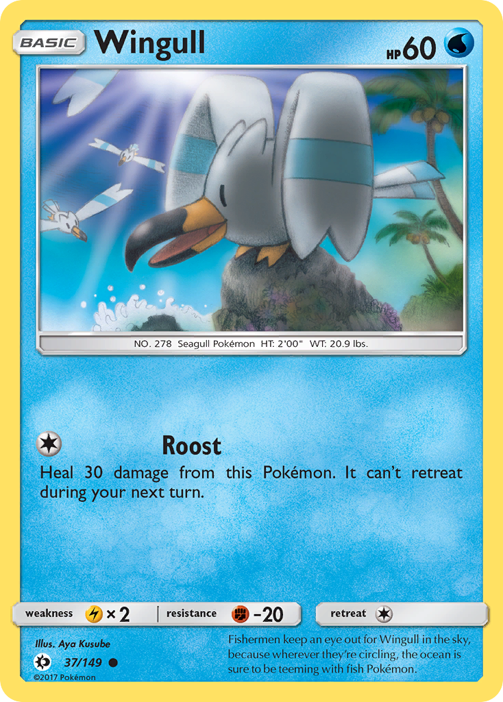 Wingull – Sun & Moon