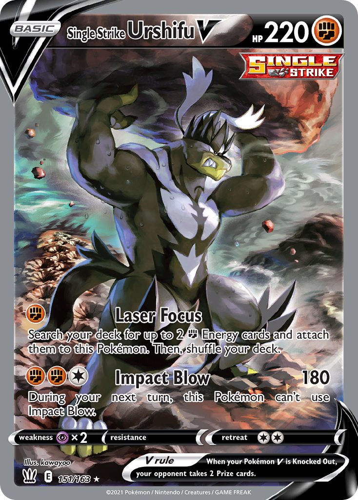 Single Strike Urshifu V – Battle Styles