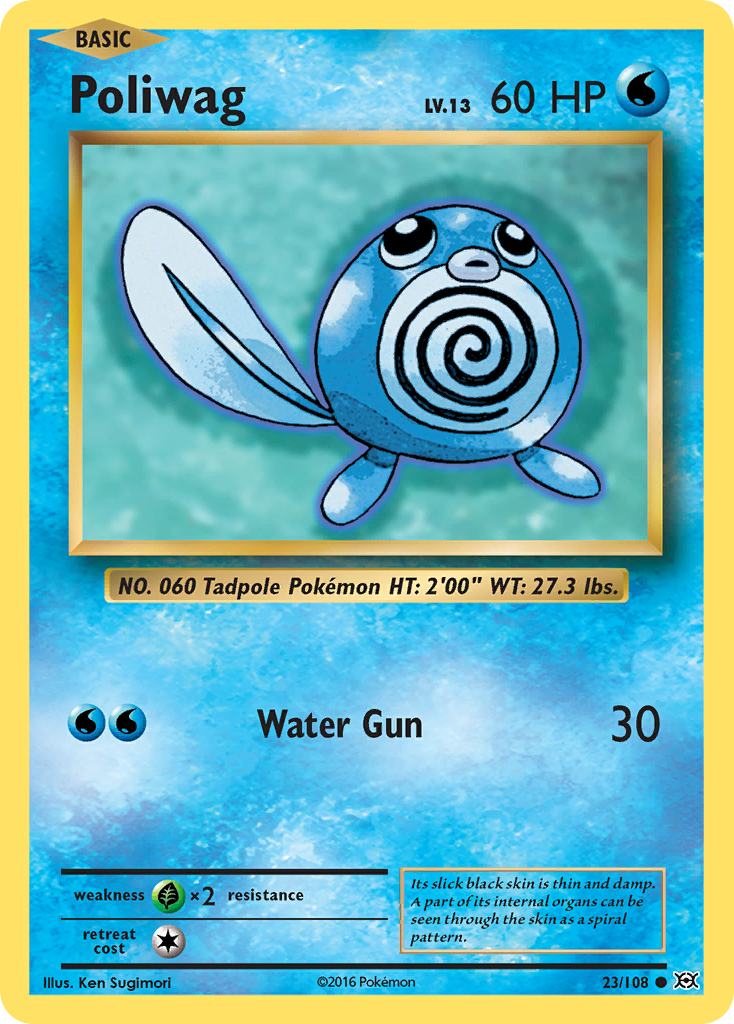 Poliwag – Evolutions