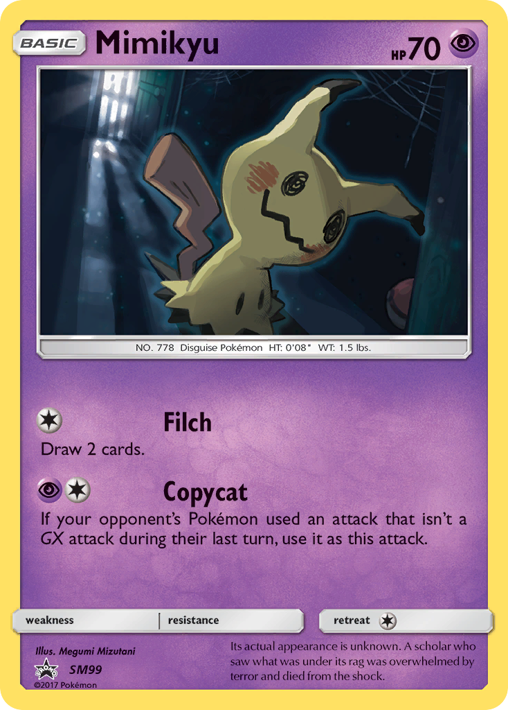 Mimikyu – SM Black Star Promos