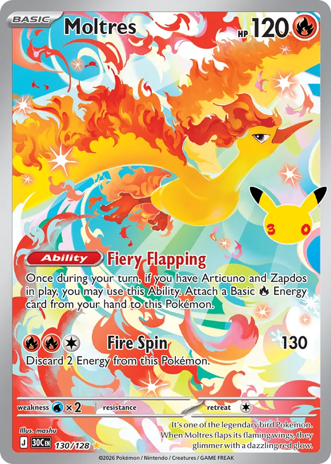 Moltres – 30th Celebration