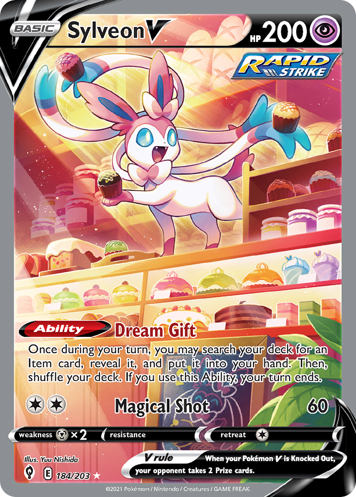 Sylveon V – Evolving Skies
