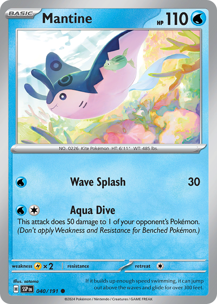 Mantine – Surging Sparks