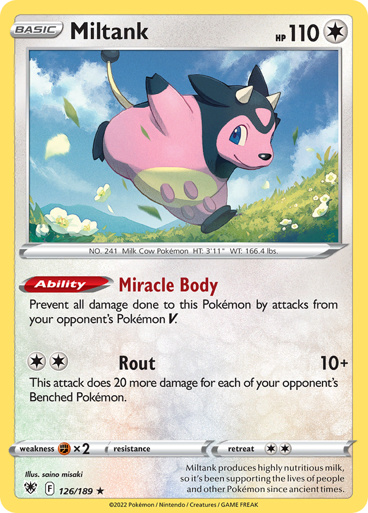 Miltank – Astral Radiance