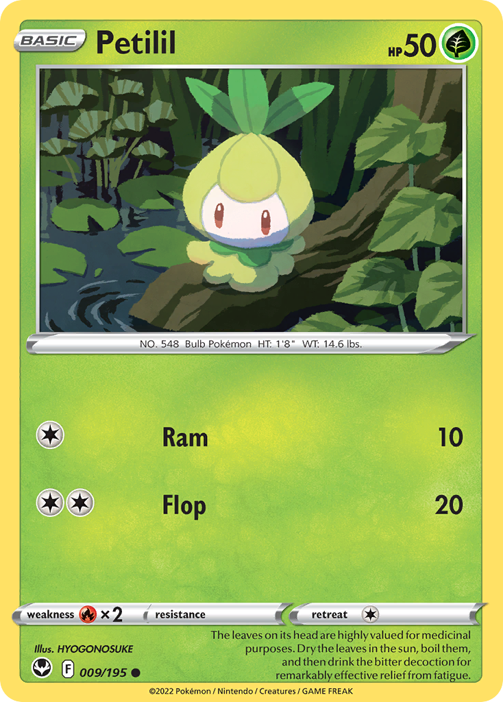 Petilil – Silver Tempest