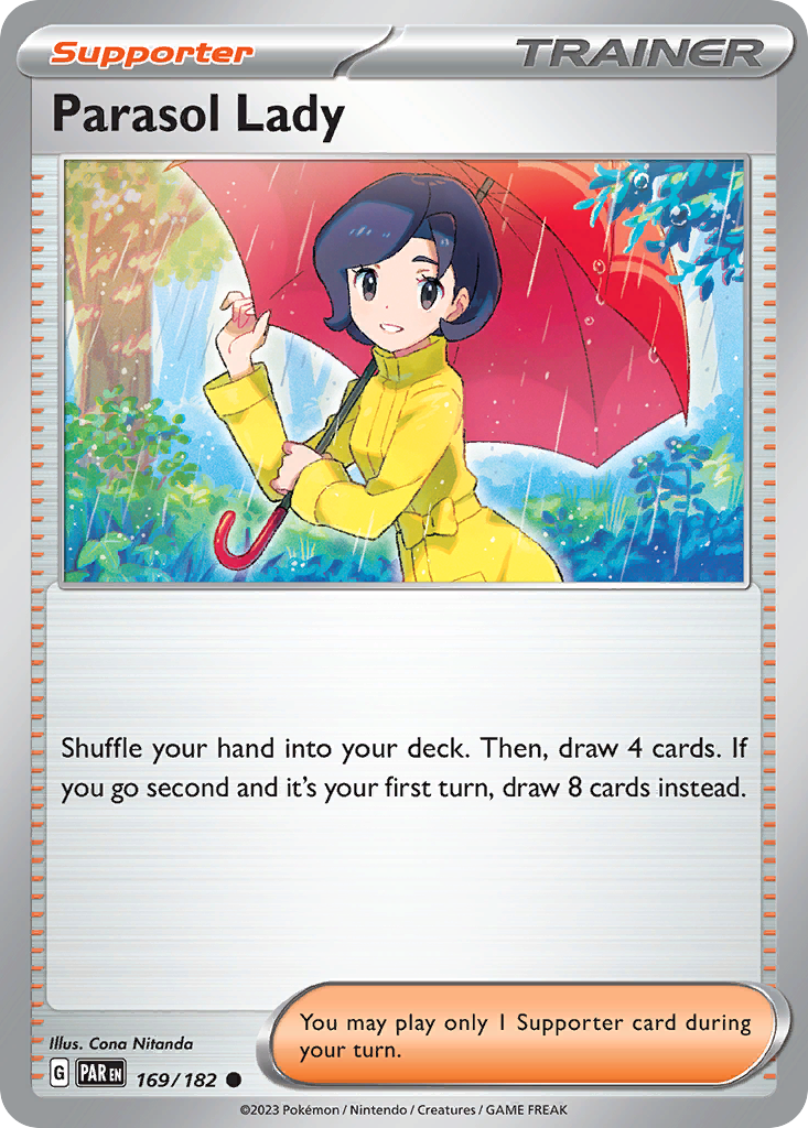 Parasol Lady – Paradox Rift